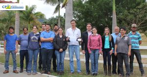 Giancarlo Magalhães, coordenador dos cursos de Reprodução Bovina completou neste fim de agosto o 500º curso ministrado pelo CPT Cursos Presenciais.