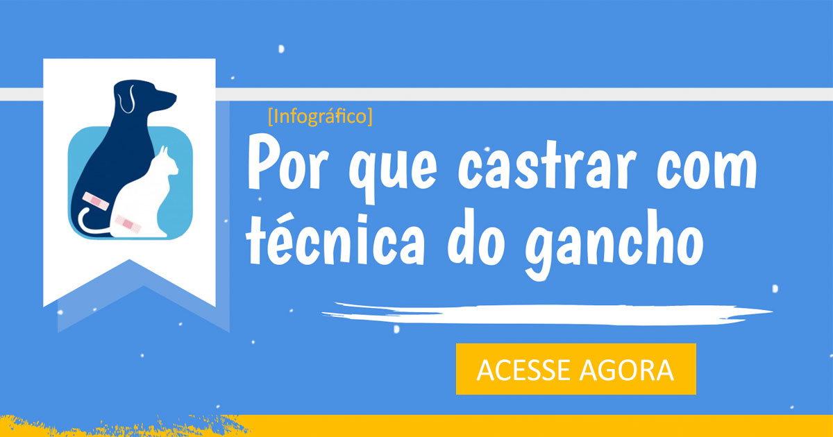 Castração com Técnica do Gancho em Pequenos Animais