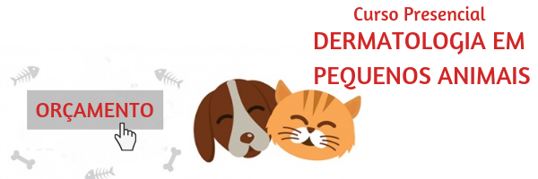 Curso presencial de dermatologia em pequenos animais