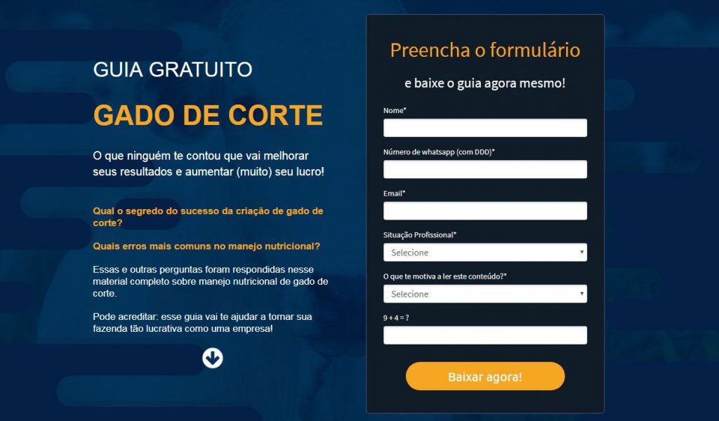 manejo nutricional de gado de corte