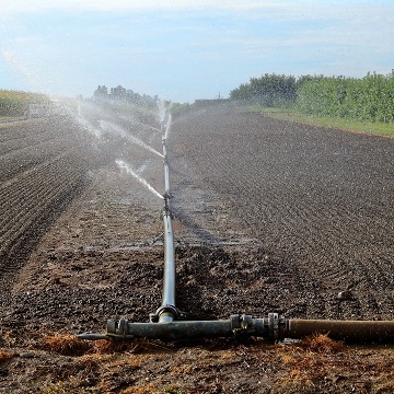 reduzir custos na irrigação