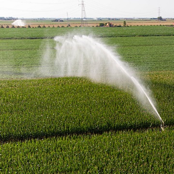 demanda hídrica na irrigação