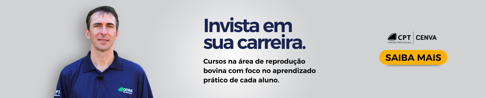 Cursos na área de Reprodução Bovina