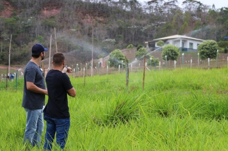 Curso de Projetos de Sistemas de Irrigação