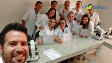 01º Curso de Realização e Interpretação de Exames Laboratoriais Parasitológicos de Pele e Fezes, Derramos Cavitários, uroanálises e Citologia 05-02-17