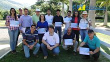 04º Curso de Recuperação de Áreas Degradadas - Manejo, Conservação e Fertilidade do Solo - 12-06-2015