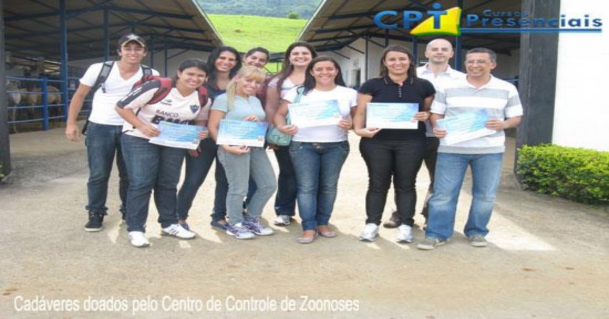 10º Curso de Emergências e Pronto Atendimento em Pequenos Animais 10-02-2012