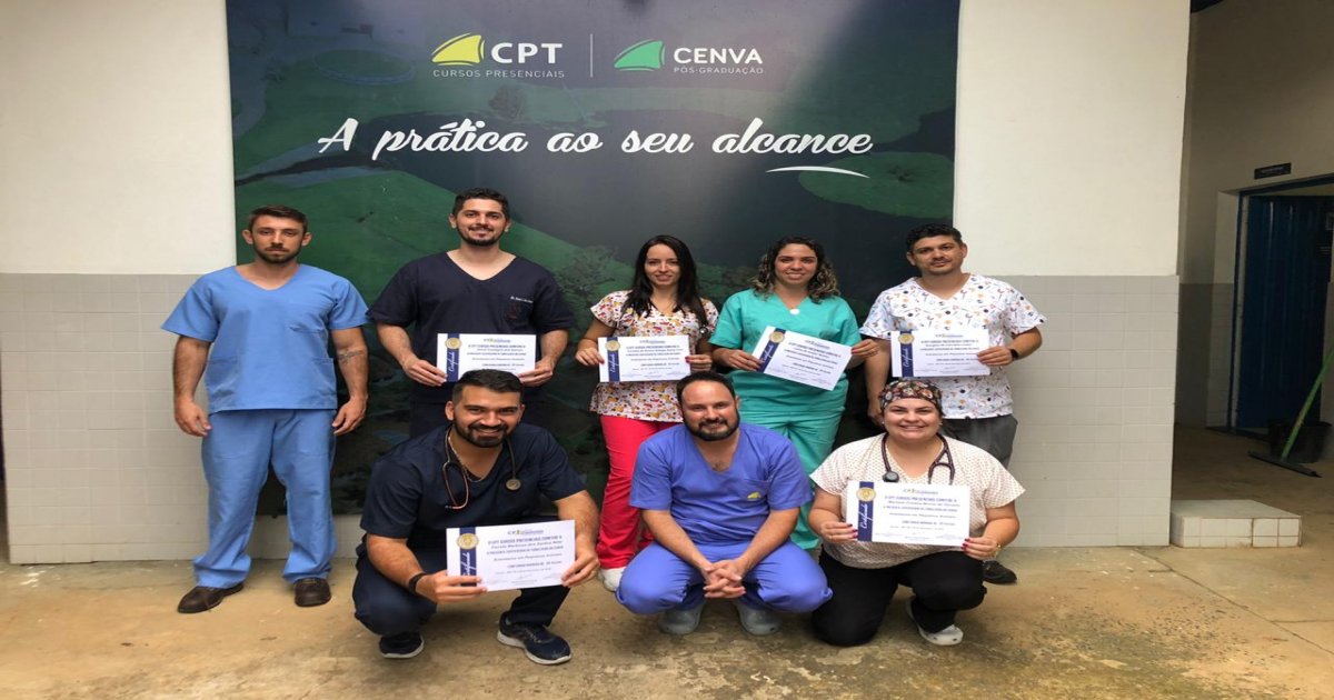 100º Curso de Anestesias em Pequenos Animais 04-11-19