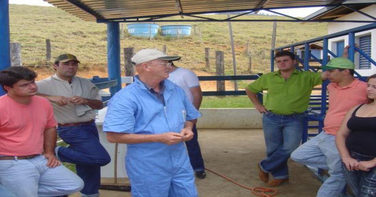 1º Curso de Clínica Médica e Cirurgias em Bovinos Agosto/2008