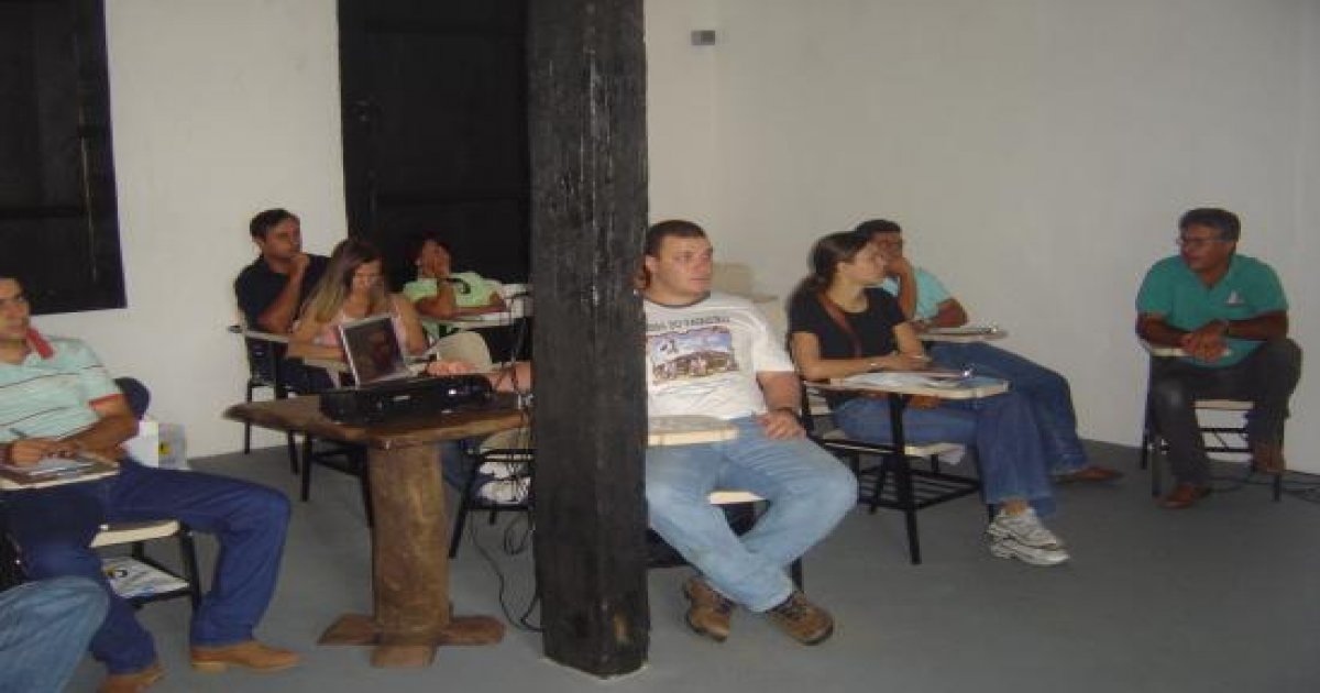 1º Curso de Odontologia Equina - 23/02/2008