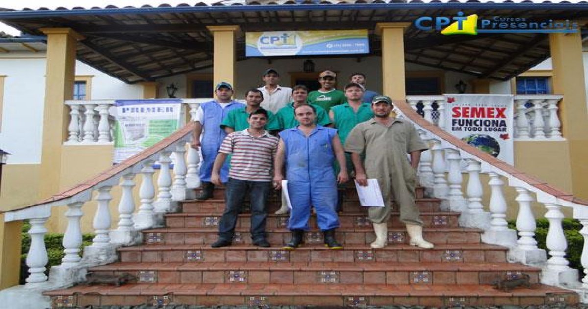 2º Curso de Casqueamento Preventivo e Correção de Aprumos em Bovinos - Junho 2010