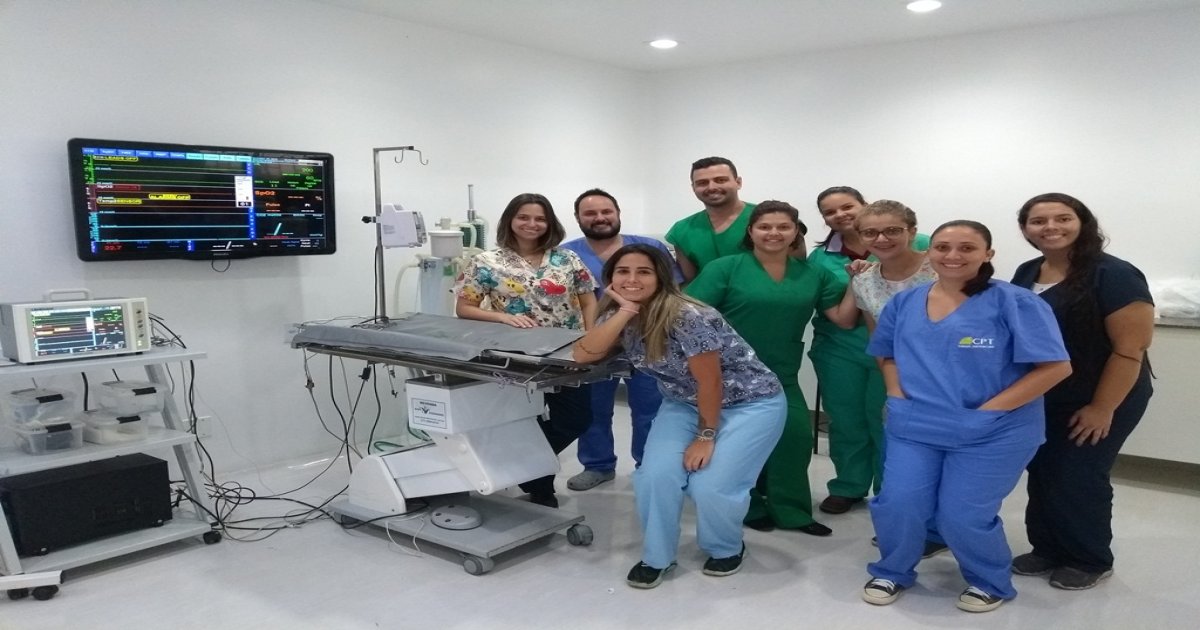 35º Curso de Castração com Técnica do Gancho em Pequenos Animais 16-10-19