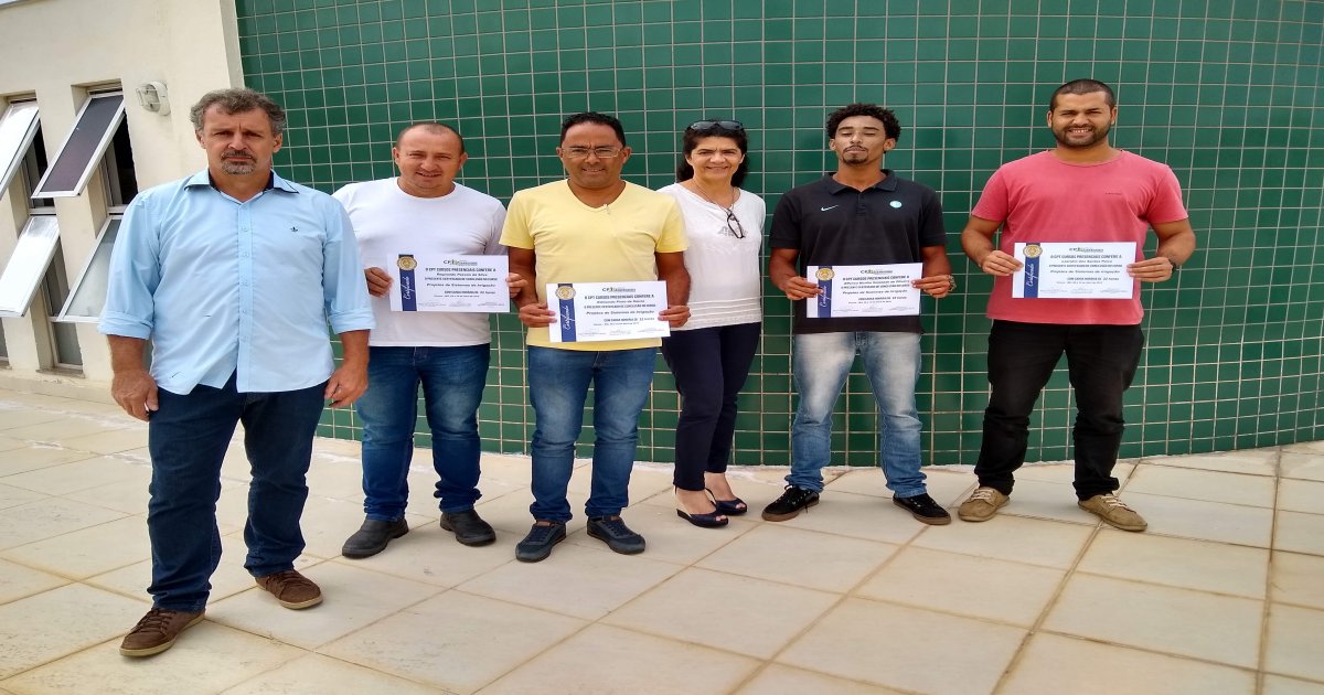 36º Curso de Projetos de Sistemas de Irrigação 08-04-19