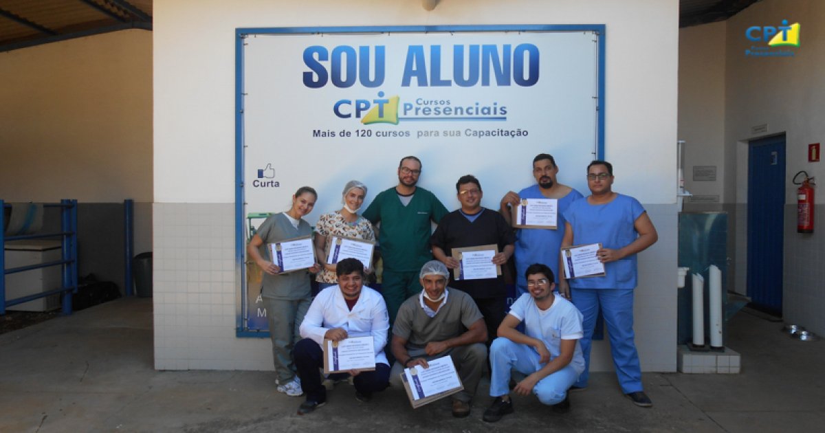 39º Curso de Cirurgias Ortopédicas em Pequenos Animais 11-06-18