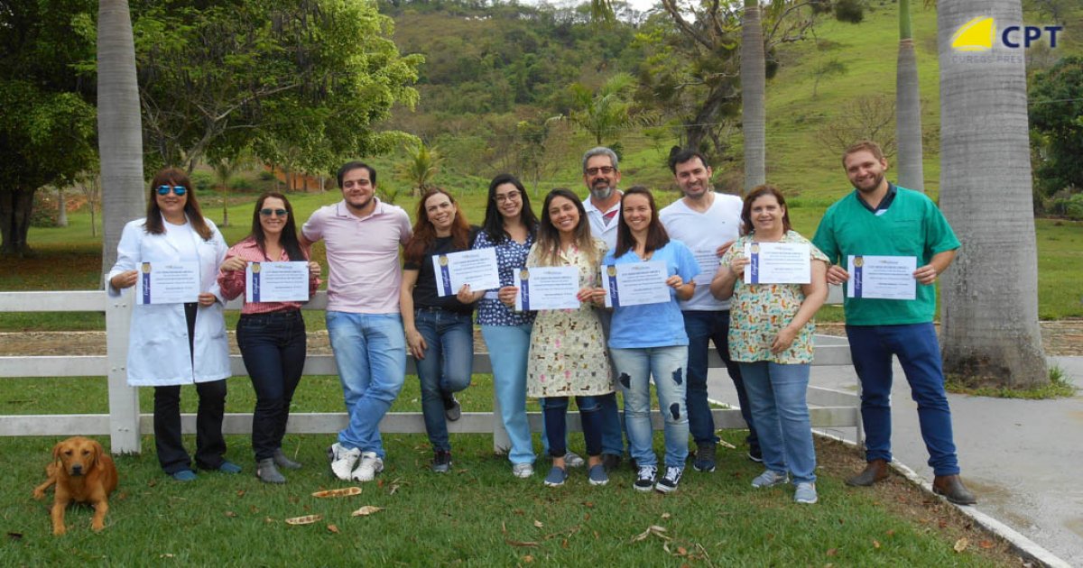 40º Cursos de Odontologia em Pequenos Animais 14-10-18