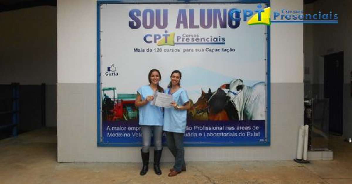 43º Cursos de Inseminação Artificial em Éguas e Coleta, Avaliação e Criopreservação de Sêmen em Garanhão 30-09-16