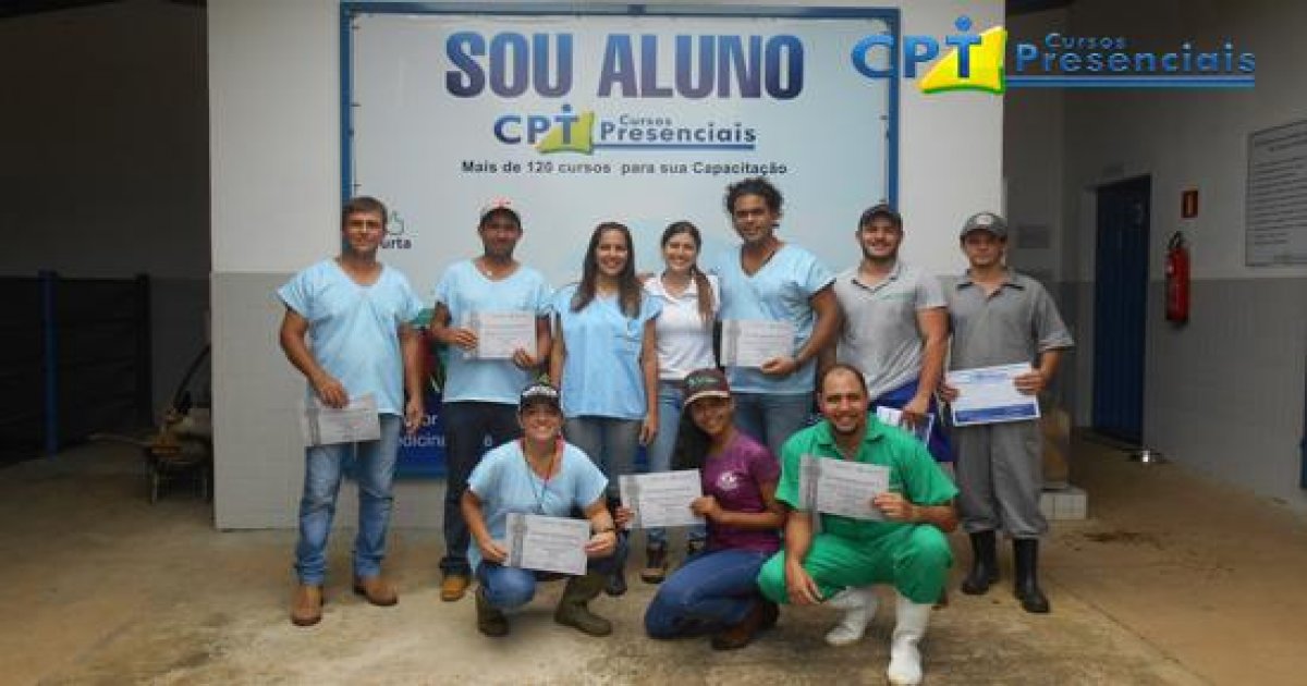 45º Curso de Inseminação Artificial em Éguas e Coleta, Avaliação e Criopreservação de Sêmen em Garanhão 13-01-17