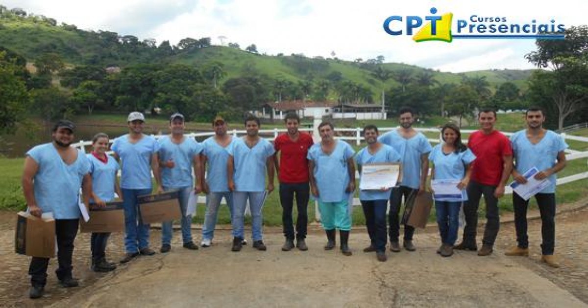 46º Curso de Transferência de Embriões em Equinos 06-03-16