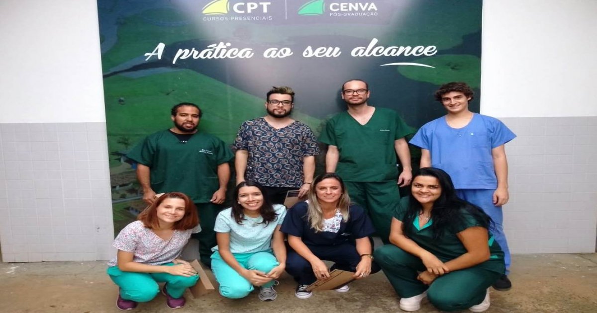 49º Curso de Emergências e Pronto Atendimento em Pequenos Animais 12-04-19