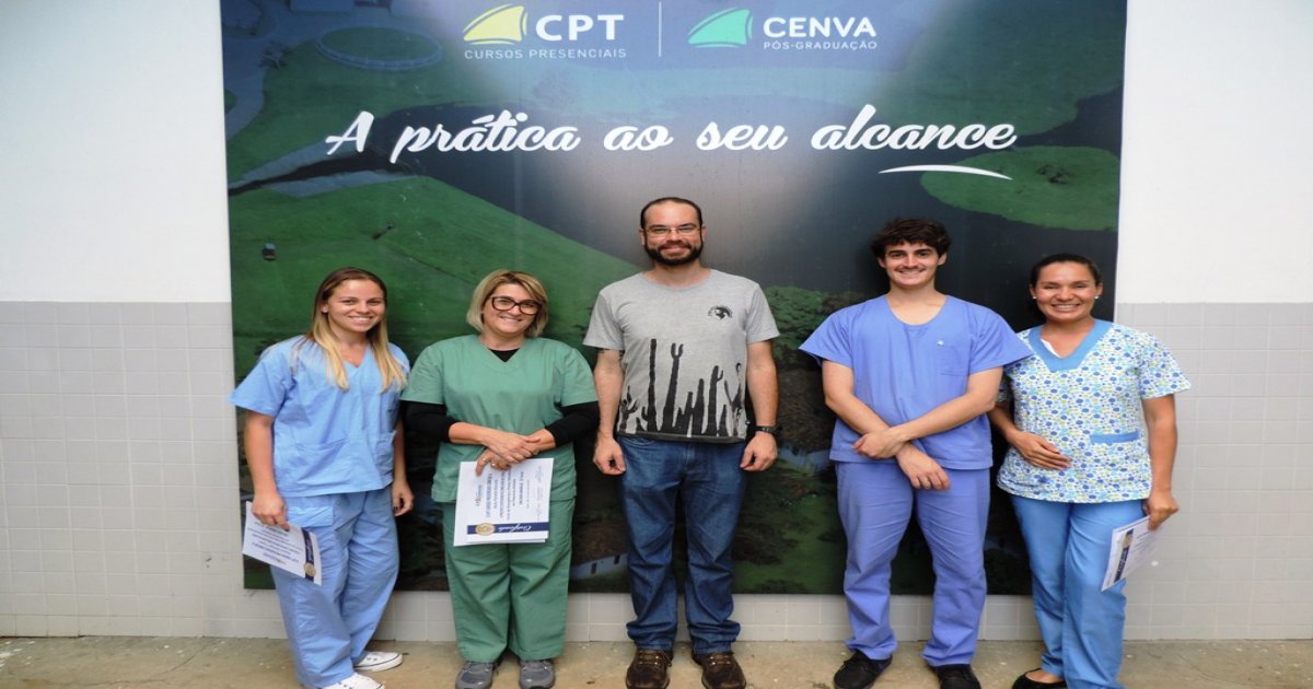 50º Curso de Emergências e Pronto Atendimento em Pequenos Animais 14-06-19