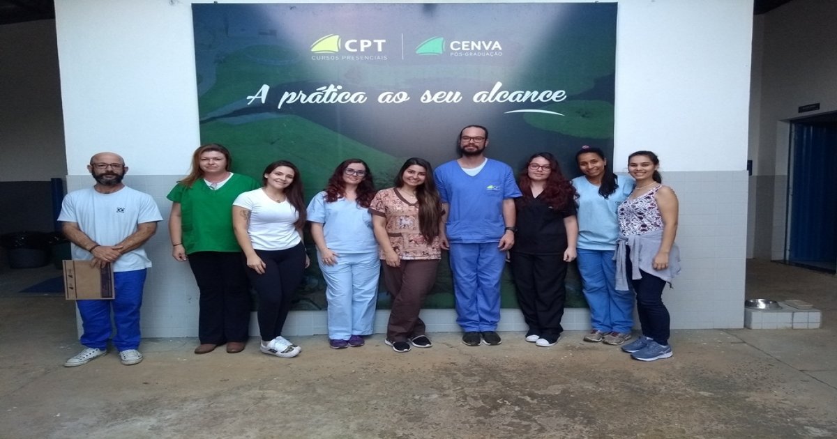 51º Curso de Emergências e Pronto Atendimento em Pequenos Animais 22-10-19