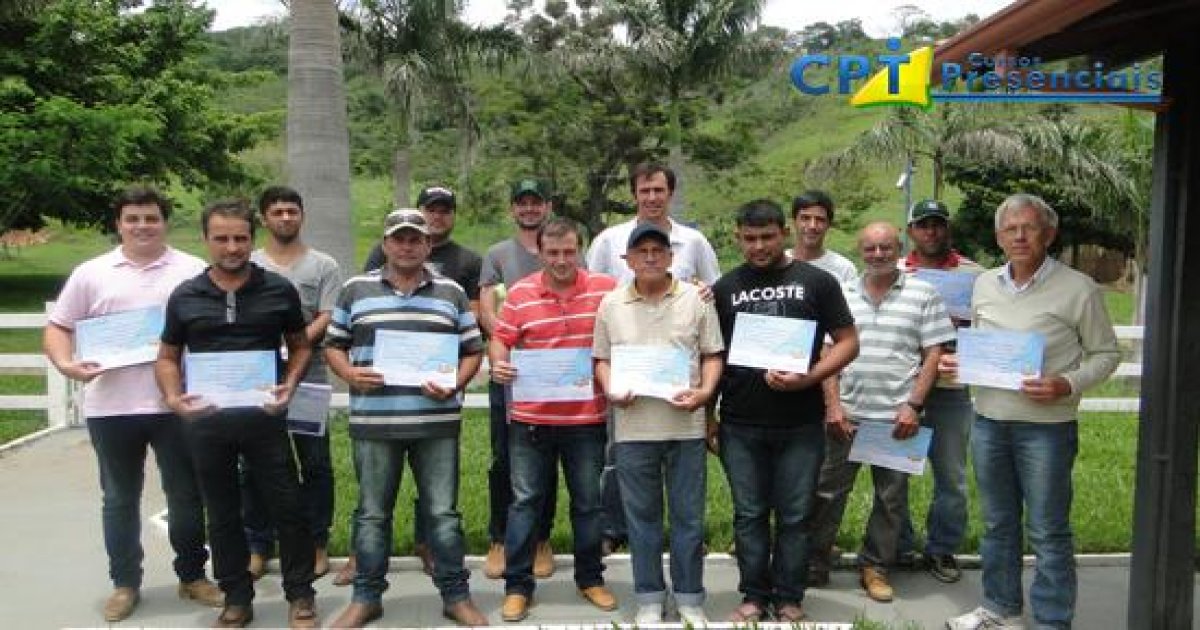 52º Curso de Inseminação Artificial e Estratégias de IATF em Bovinos 03-12-15