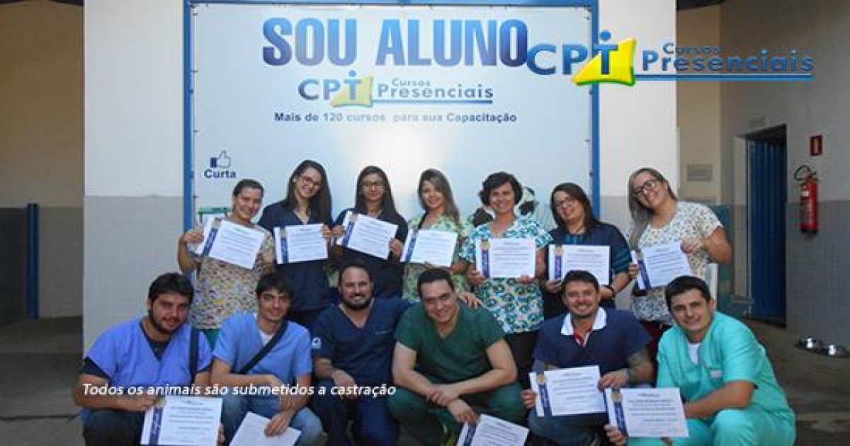 70º Curso de Anestesia em Pequenos Animais 11-10-17