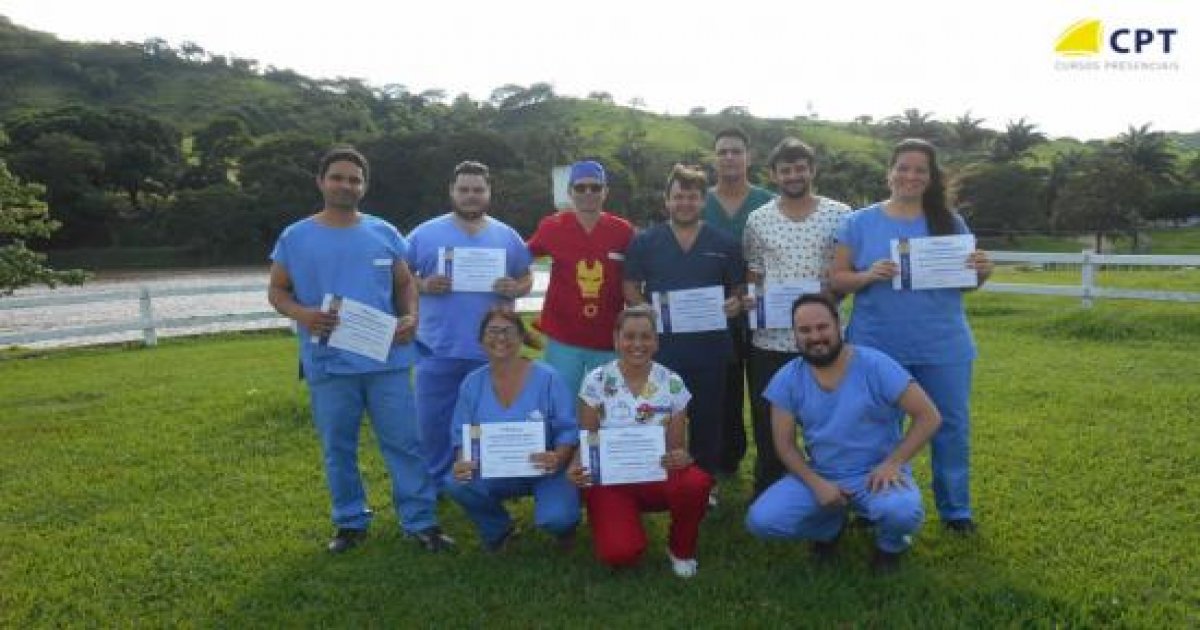 85º Curso de Anestesias em Pequenos Animais 03-12-18