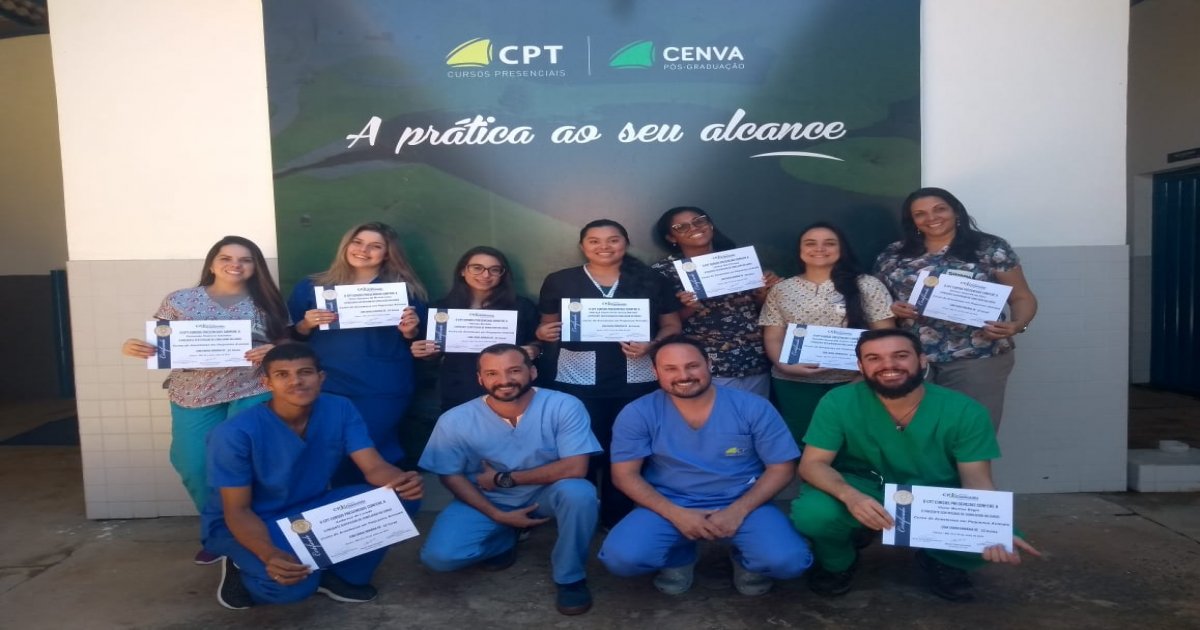 94º Curso de Anestesias em Pequenos Animais 22-07-19