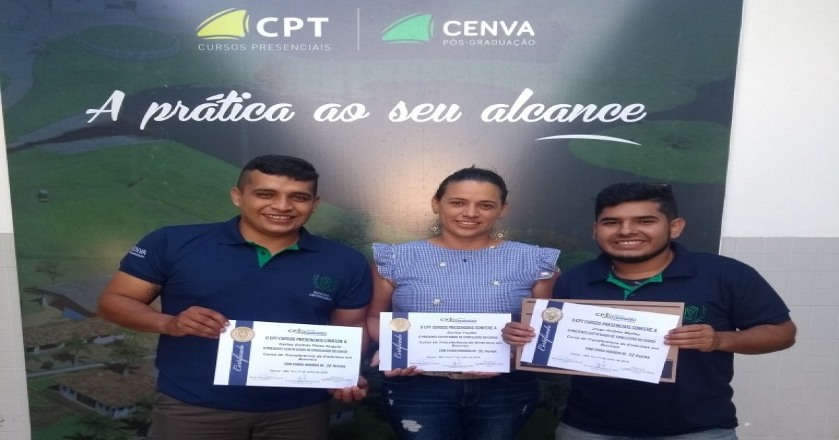 96º Curso de Transferência de Embriões em Bovinos 14-07-19