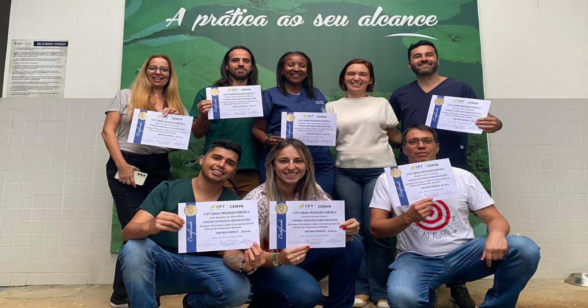 Curso de Animais Silvestres e Não-Convencionais na Clínica de Pequenos Animais 19-08-23