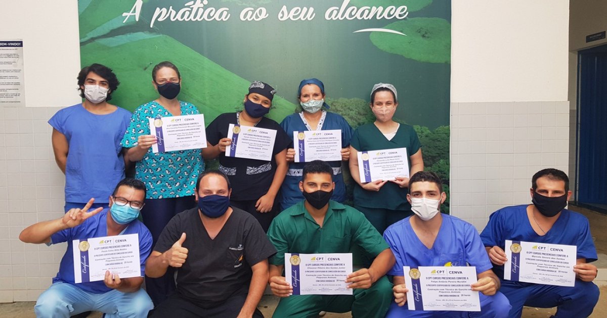 Curso de Castração com Técnica do Gancho em Pequenos Animais 06-02-22