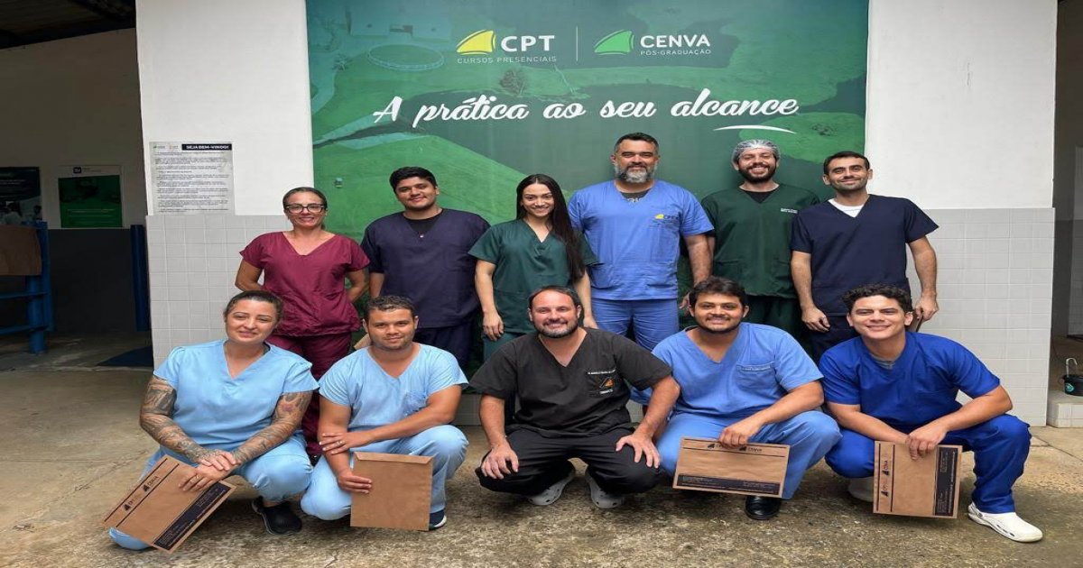 Curso de Castração com Técnica do Gancho em Pequenos Animais 21-01-23