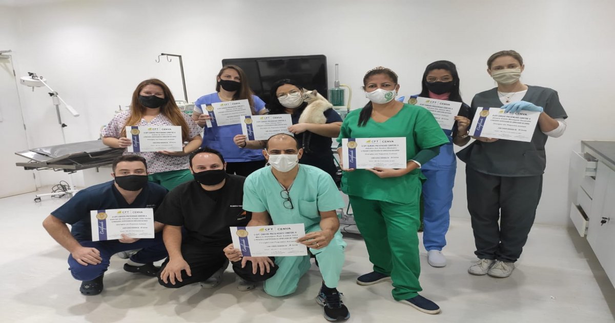 Curso de Cirurgias em Pequenos Animais 09-10-21