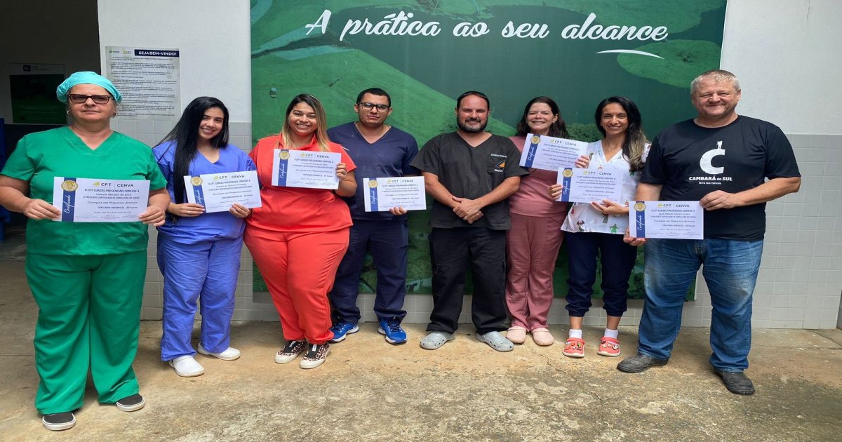 Curso de Cirurgias em Pequenos Animais 24-01-23