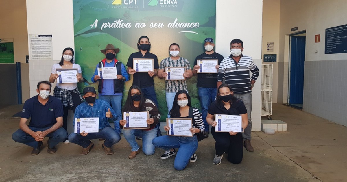 Curso de Exame Andrológico e Congelamento de Sêmen Bovino 13-07-21