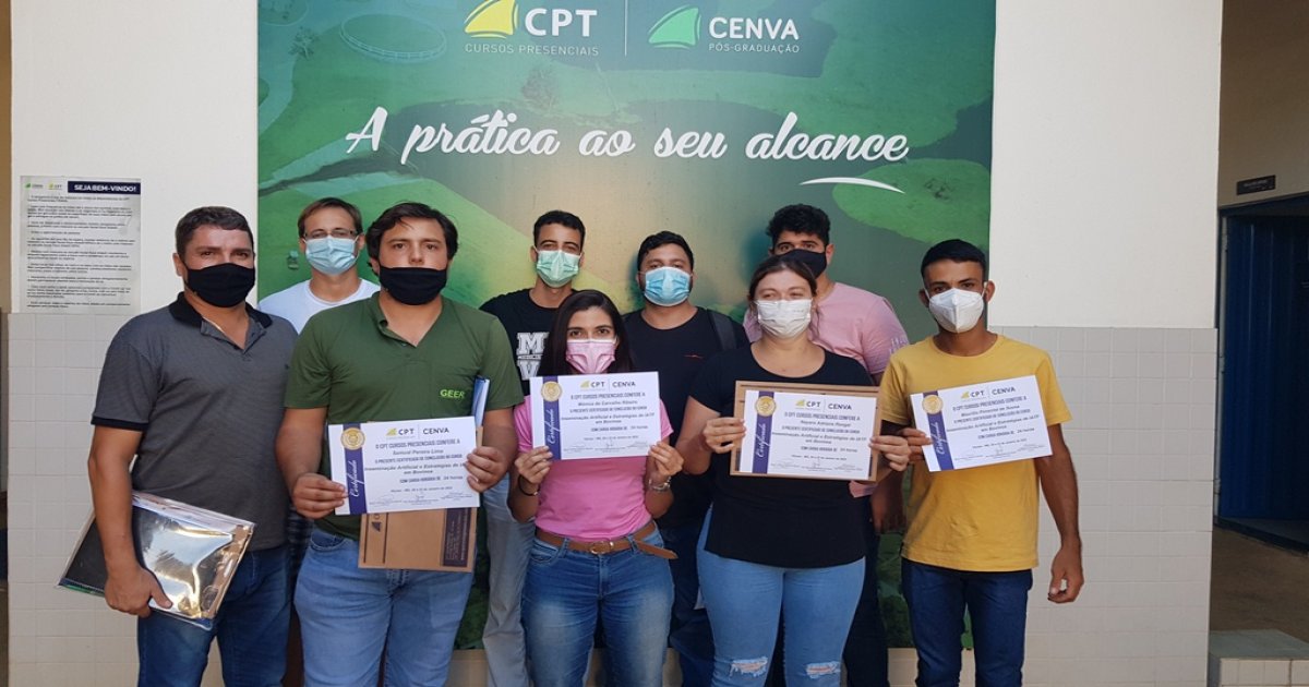 Curso de Inseminação Artificial e Estratégias de IATF em Bovinos 20-01-22