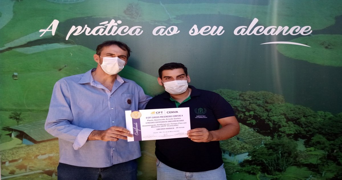 Curso de Inseminação Artificial em Tempo Fixo em Bovinos (IATF Avançado) 12-03-22