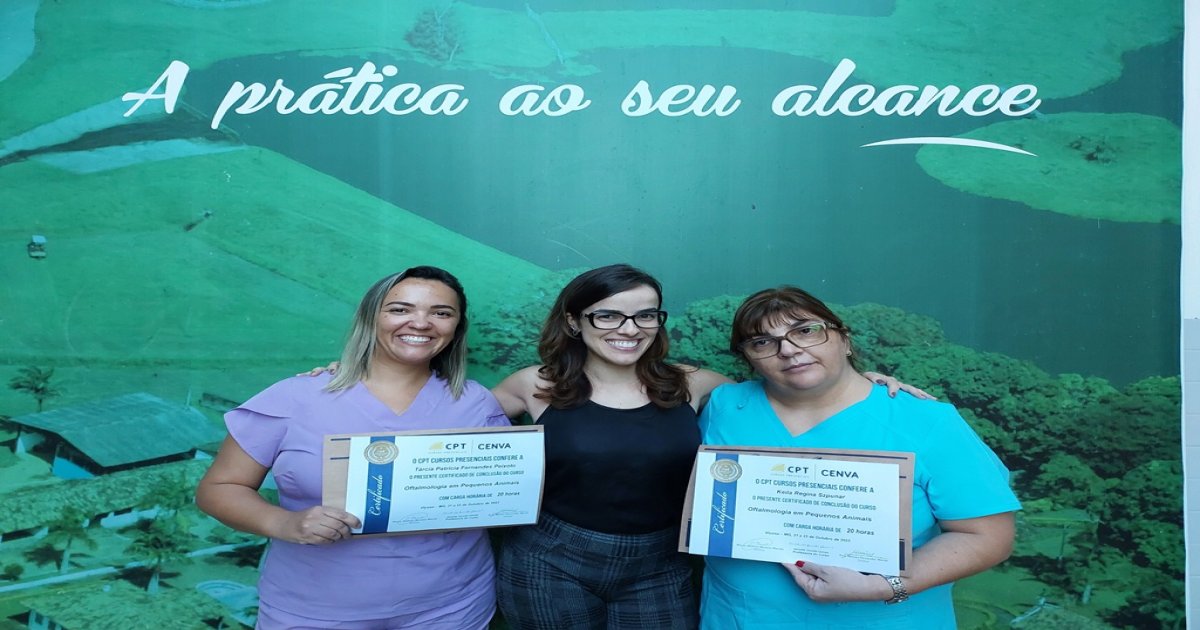 Curso de Oftalmologia em Pequenos Animais 21-10-23