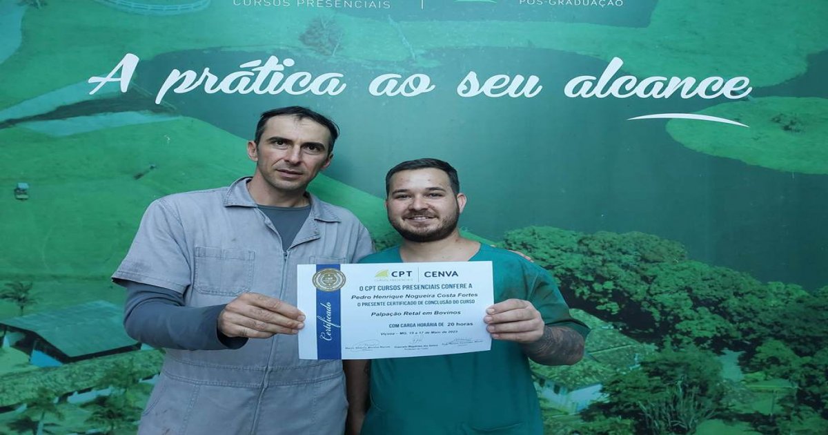 Curso de Palpação Retal em Bovinos 15-05-23