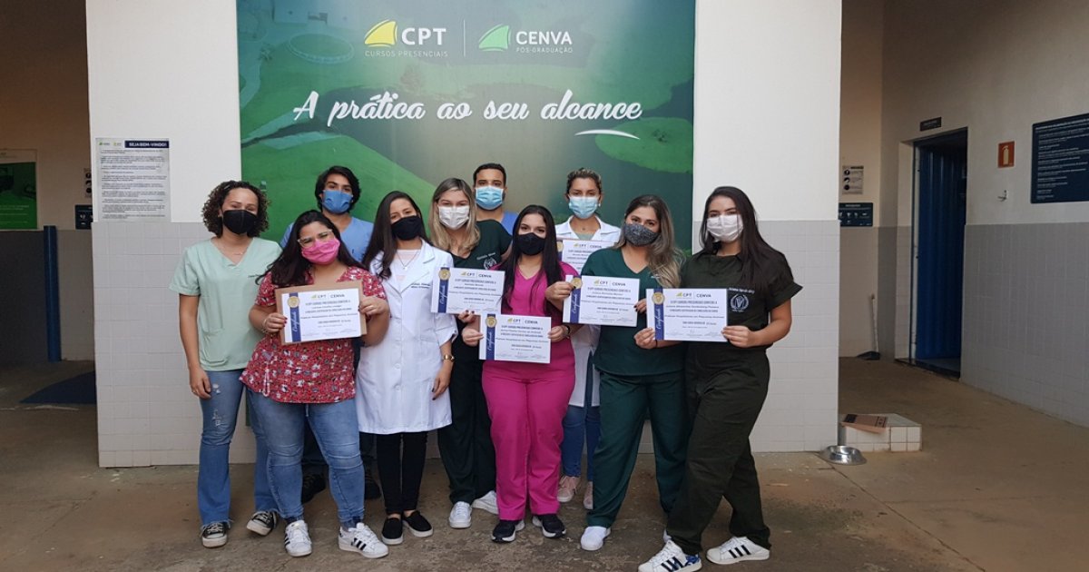 Curso de Práticas Hospitalares em Pequenos Animais 20-08-21