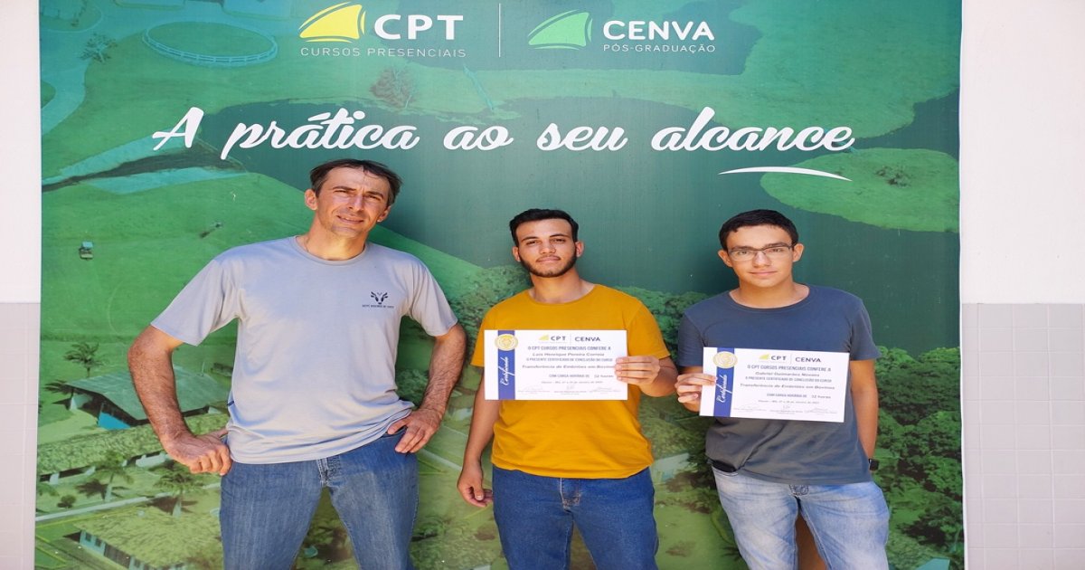 Curso de Transferência de Embriões em Bovinos 27-01-23