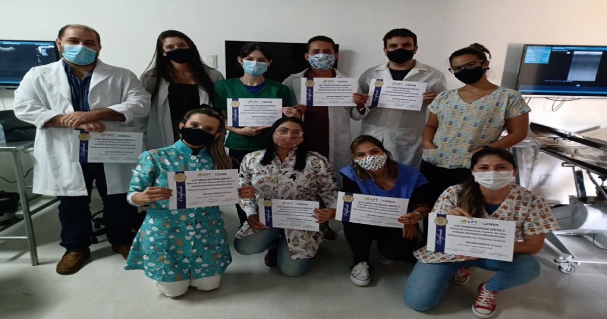 Curso de Ultrassonografia em Pequenos Animais 21-01-2021