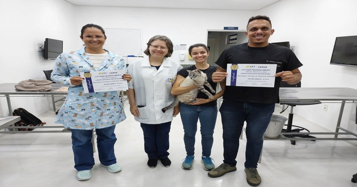 Cursos de Nefrologia e Urologia em Pequenos Animais 05-12-22