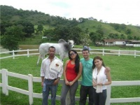 Visitas Colombianos à Fazenda Escola CPT Agropecuária
