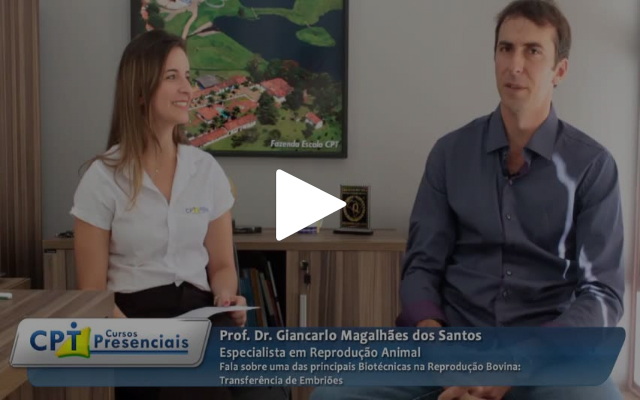 Entrevista Exclusiva sobre Transferência de Embriões em Bovinos com o Prof. Dr. Giancarlo Magalhães dos Santos